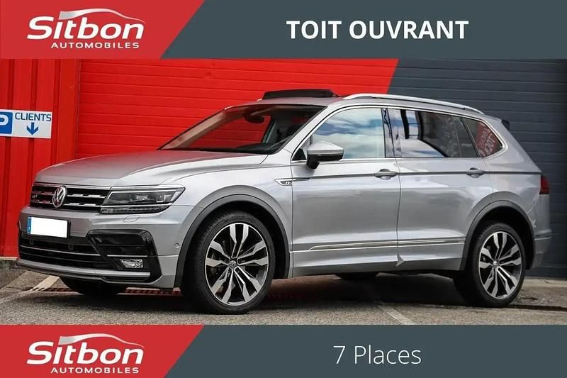 Gris Occasion 2019 VW Tiguan R-line SUV | 29 970 € (Prix juste) - Image 1/4