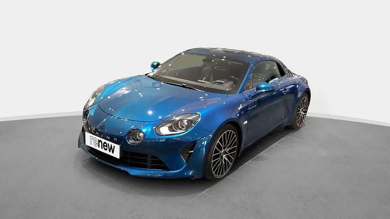 Bleu Occasion 2024 Alpine A110 Coupé | 72 990 € (Prix juste) - Image 1/4