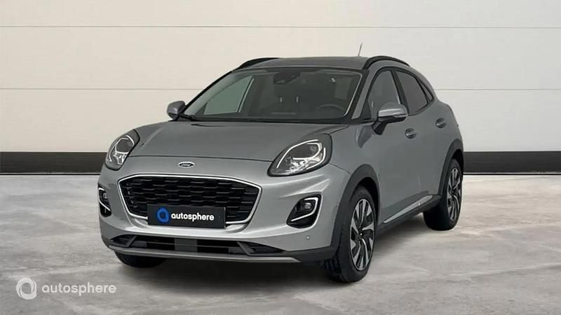 Occasion Ford Puma Titanium 126 ch (92 kW) 2023 Gris SUV