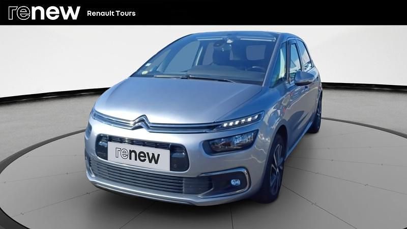 Gris Utilisé 2019 Citroën C4 SpaceTourer Feel Monospace | 16 299 € (Prix juste) - Image 1/4