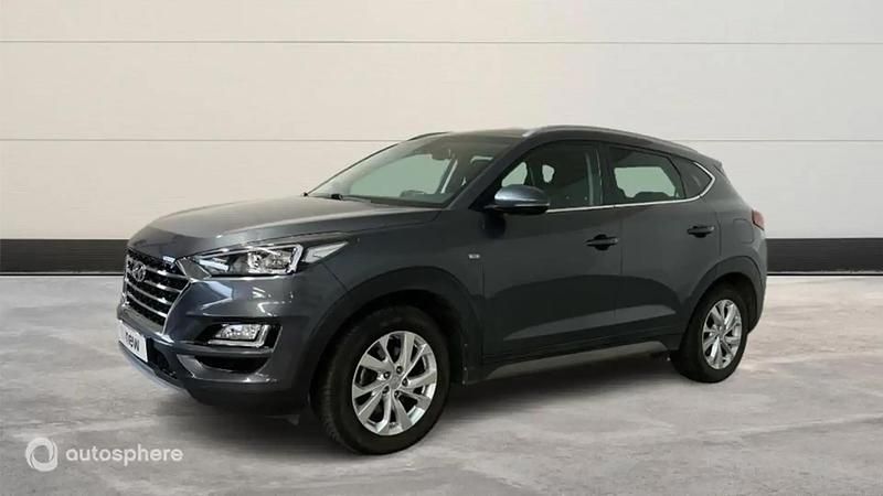 Gris Utilisé 2019 Hyundai Tucson SUV | 21 499 € (Bon prix) - Image 1/4