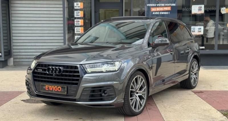 Gris Utilisé 2019 Audi Q7 S-line plus SUV | 44 990 € - Image 1/4