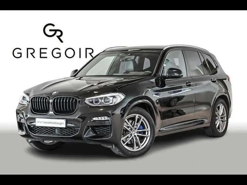 Noir Utilisé 2018 BMW X3 Sport Line SUV | 30 700 € (Prix juste) - Image 1/4