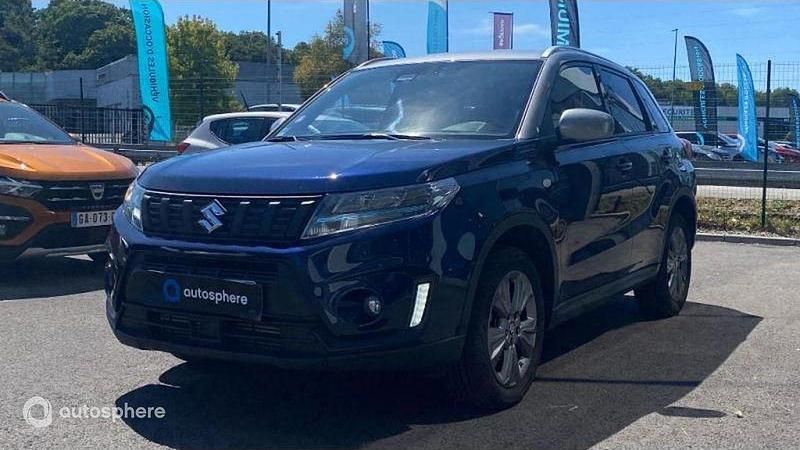 Bleu Nouvelle 2024 Suzuki Vitara SUV | 21 499 € (Bon prix) - Image 1/4