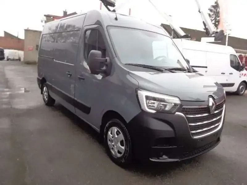 Gris Utilisé 2021 Renault Master Van | 30 855 € (Prix cher) - Image 1/4
