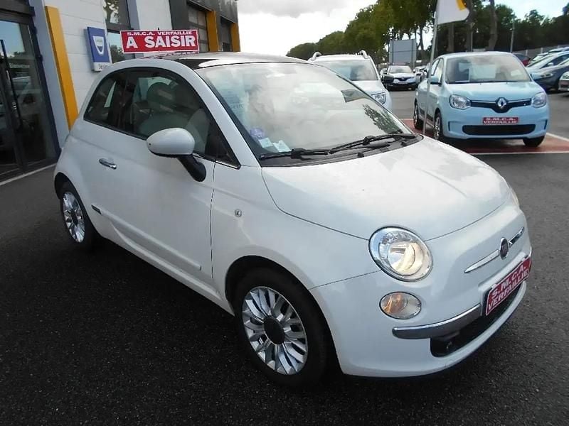 Occasion 2015 Fiat 500 Lounge Citadine | 8 450 € (Prix juste) - Image 1/4