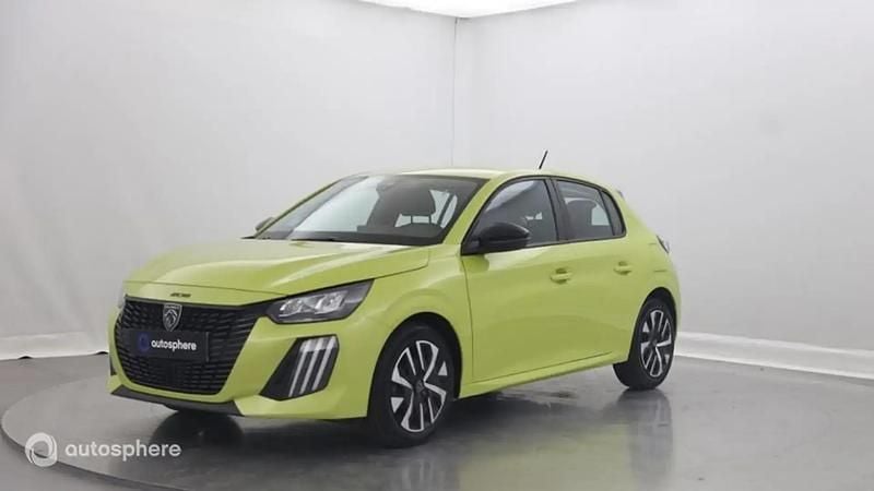 Jaune Utilisé 2024 Peugeot 208 Active Citadine | 14 999 € (Prix juste) - Image 1/4