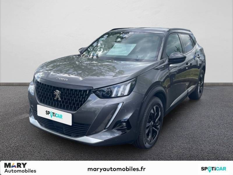 Gris Utilisé 2023 Peugeot 2008 GT SUV | 21 290 € (Prix juste) - Image 1/3