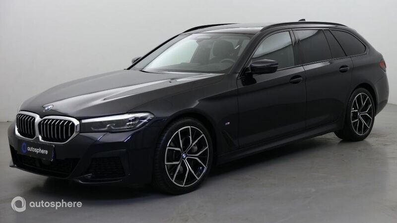 Noir Utilisé 2023 BMW 530 M Sport Break | 64 999 € (Prix cher) - Image 1/4