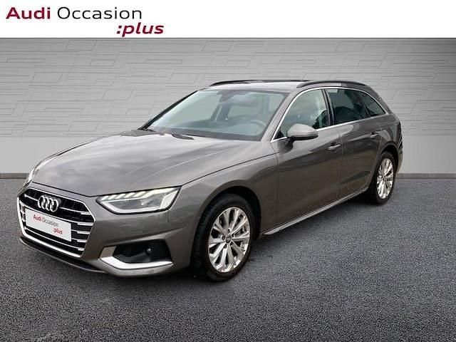 Gris terra métallisé Utilisé 2021 Audi A4 Business Break | 25 990 € - Image 1/4
