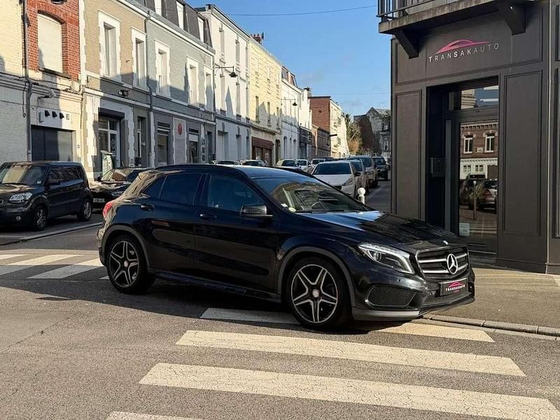 Occasion Mercedes GLA220 171 ch (125 kW) 2014 Noir SUV