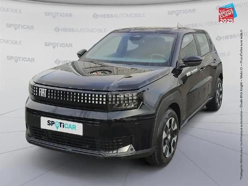 Noir cinema métallisé Occasion 2025 Fiat Grande Panda Citadine | 18 990 € (Bon prix) - Image 1/4