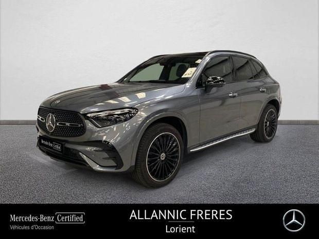 Gris Utilisé 2023 Mercedes GLC400d AMG line | 65 790 € (Bon prix) - Image 1/4