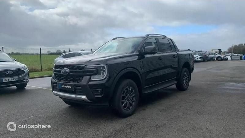 Nouvelle Ford Ranger Wildtrack 208 ch (152 kW) 2025 Pick-up