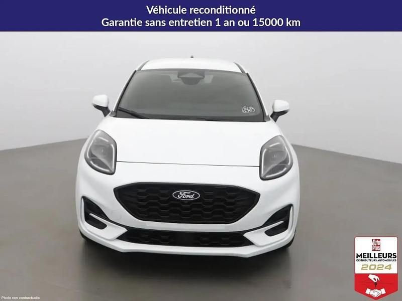Nouvelle Ford Puma ST-Line 2025 Blanc SUV