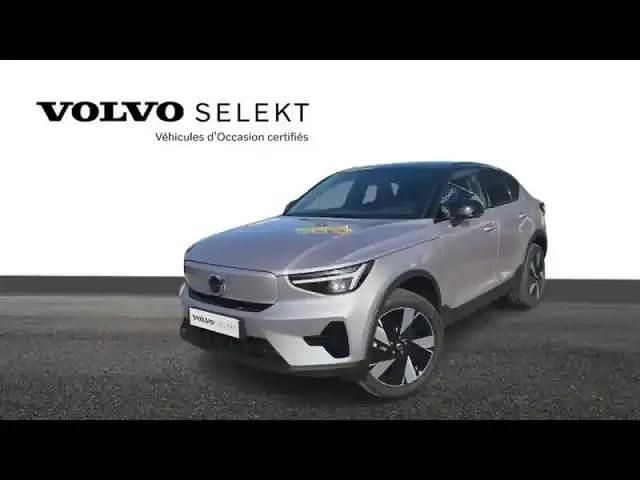 Argent magnétique métallisé/toit noir Nouvelle 2025 Volvo EC40 Ultra SUV | 54 990 € (Prix juste) - Image 1/4