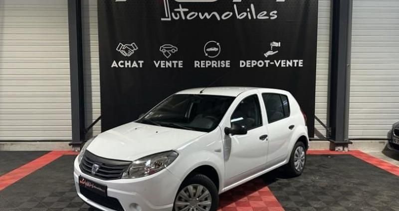 Blanc Utilisé 2012 Dacia Sandero Citadine | 5 990 € (Super prix) - Image 1/4