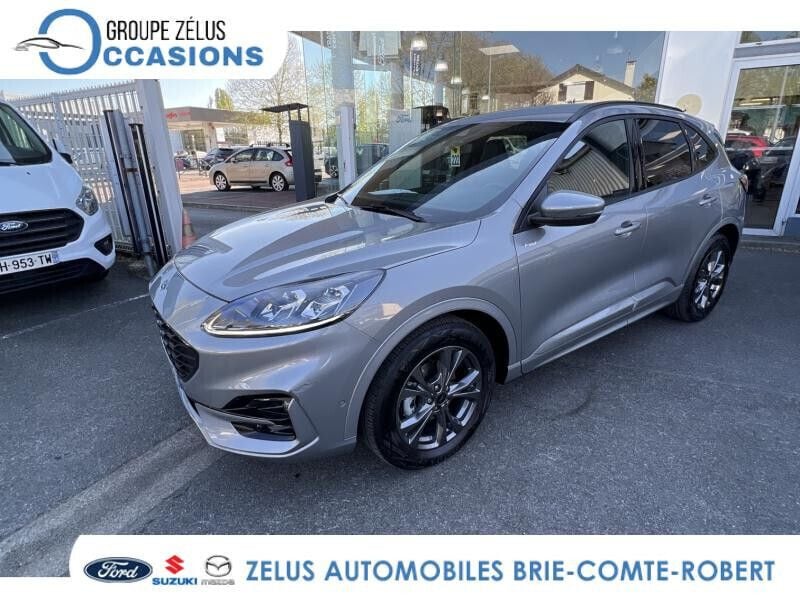 Gris Utilisé 2023 Ford Kuga ST-Line X SUV | 30 900 € (Prix juste) - Image 1/4