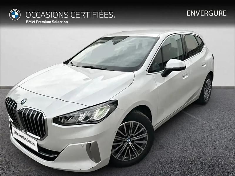 Blanc Utilisé 2023 BMW 218 Monospace | 28 870 € (Bon prix) - Image 1/4