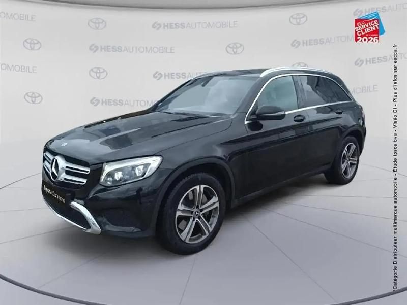 Occasion Mercedes GLC220 Executive 173 ch (127 kW) 2018 Noir SUV