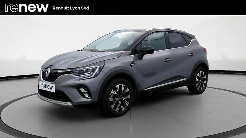 Gris Utilisé 2024 Renault Captur Techno SUV | 18 799 € (Prix juste) - Image 1/4
