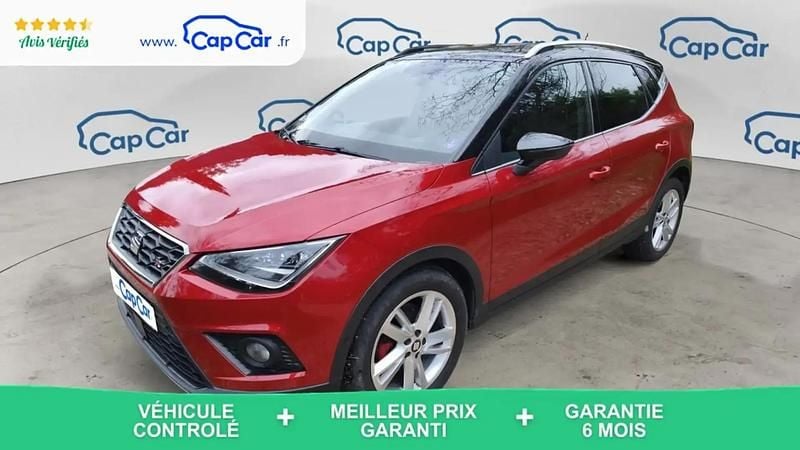 Occasion Seat Arona Business 110 ch (80 kW) 2021 Rouge SUV