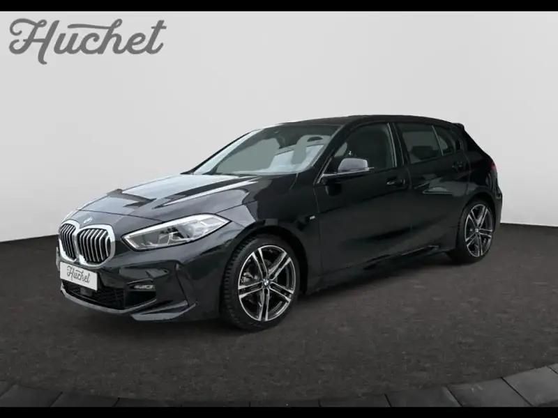 Noir Utilisé 2022 BMW 118 M Sport Citadine | 26 980 € (Prix juste) - Image 1/4