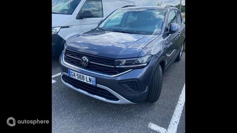 Gris Nouvelle 2024 VW T-Cross Life SUV | 25 499 € (Super prix) - Image 1/4
