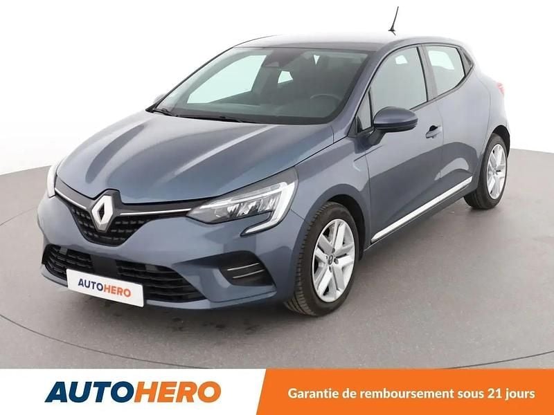 Gris Utilisé 2021 Renault Clio V Business Citadine | 12 890 € (Prix juste) - Image 1/3
