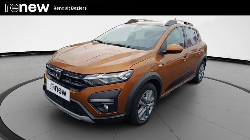 Orange Utilisé 2021 Dacia Sandero Comfort Citadine | 13 990 € (Prix juste) - Image 1/4