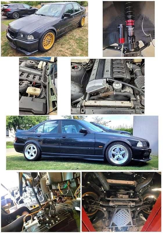 Occasion BMW 325 192 ch (141 kW) 1994 Berline