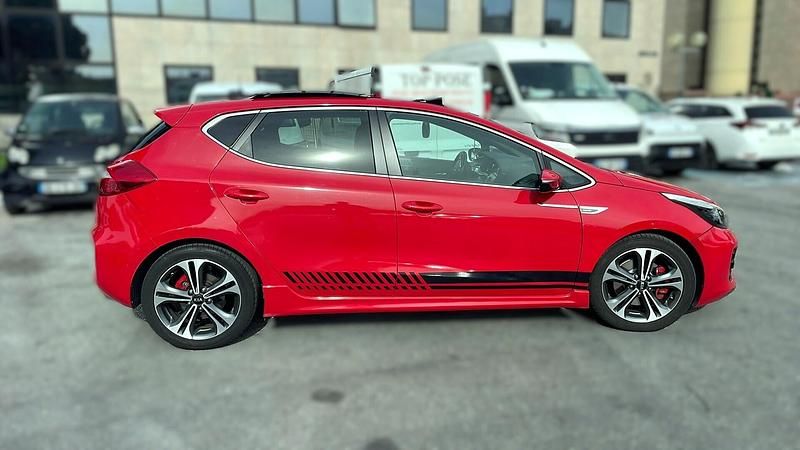 Occasion Kia Ceed GT GT-Line 120 ch (88 kW) 2015 Rouge Berline
