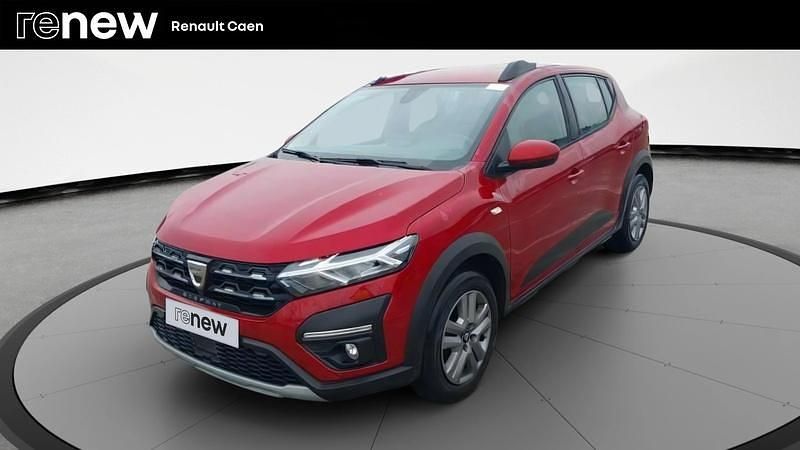 Rouge Utilisé 2021 Dacia Sandero Comfort Citadine | 13 490 € (Prix juste) - Image 1/4