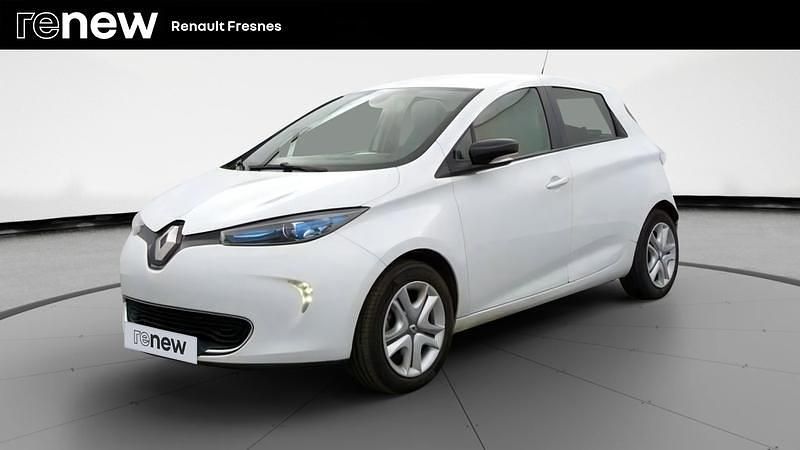Blanc Utilisé 2019 Renault Zoe Zen Citadine | 7 680 € (Bon prix) - Image 1/4