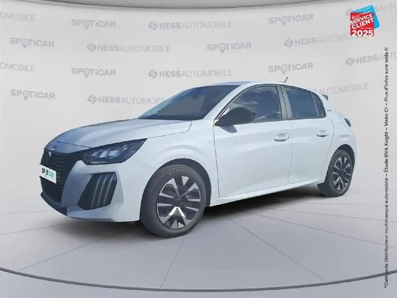 Blanc Utilisé 2025 Peugeot 208 Style Citadine | 20 999 € (Prix juste) - Image 1/4