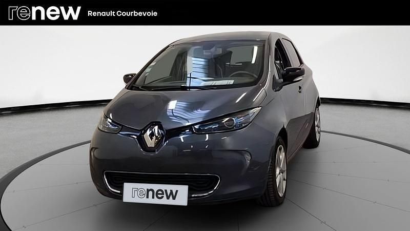 Gris Utilisé 2019 Renault Zoe Zen Citadine | 7 490 € (Prix juste) - Image 1/4