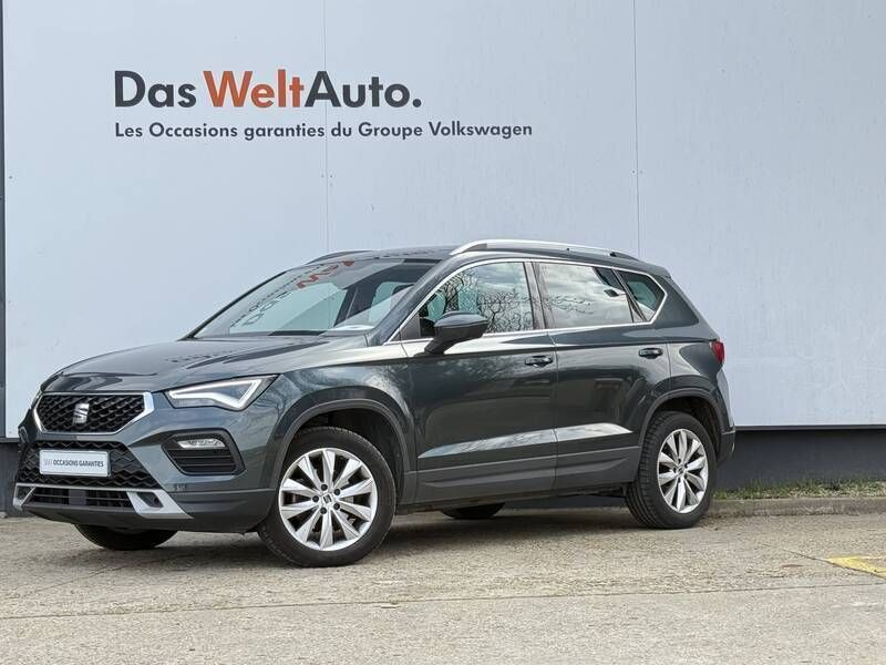 Gris Utilisé 2021 Seat Ateca SUV | 22 990 € (Bon prix) - Image 1/3