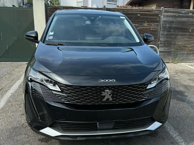 Noir Utilisé 2021 Peugeot 3008 S SUV | 16 700 € (Bon prix) - Image 1/4