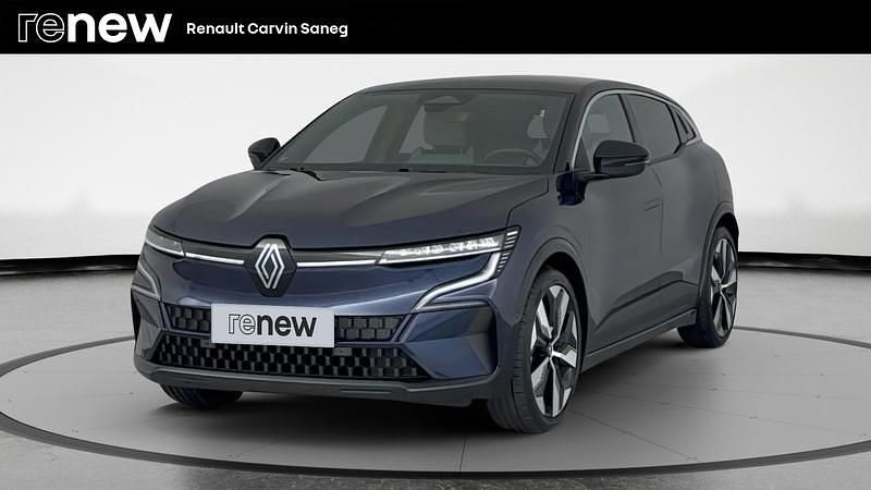 Bleu Occasion 2025 Renault Megane E-Tech Techno Berline | 32 499 € (Prix cher) - Image 1/4