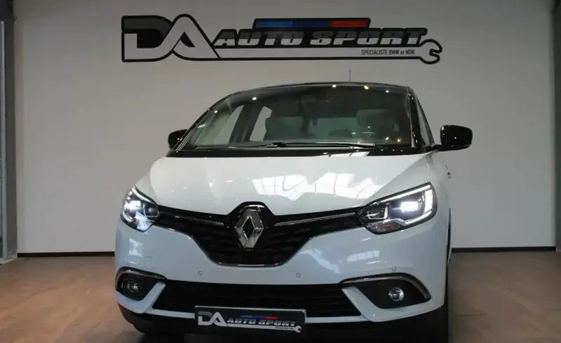 Blanc Utilisé 2016 Renault Scénic III Edition One Monospace | 15 990 € (Prix assez cher) - Image 1/4