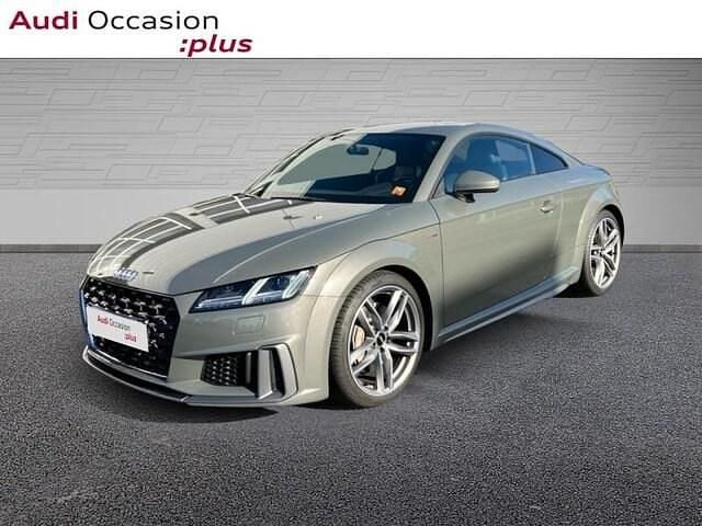 Gris chronos métallisé Utilisé 2023 Audi TT S-Line Coupé | 43 990 € - Image 1/4