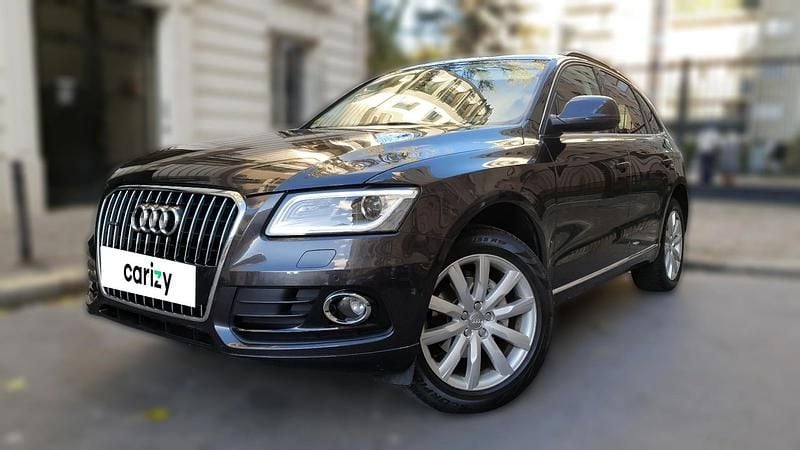 Marron Occasion 2013 Audi Q5 Advanced SUV | 16 790 € (Prix juste) - Image 1/4
