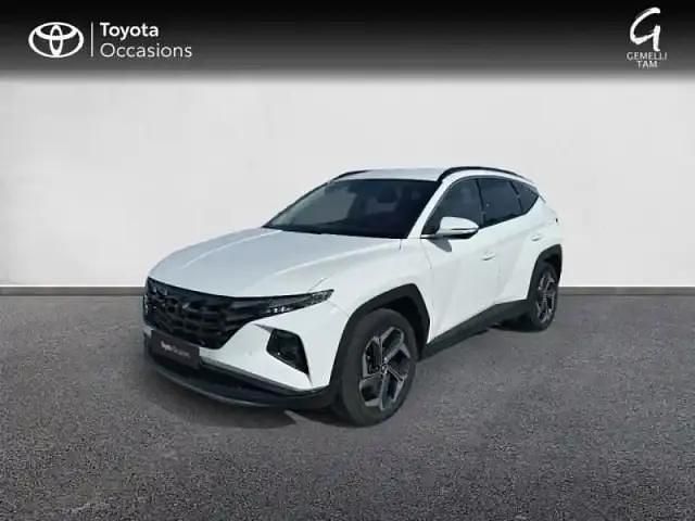 Polar white Utilisé 2022 Hyundai Tucson SUV | 28 895 € (Prix juste) - Image 1/4