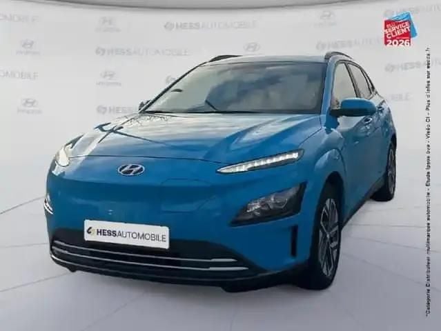Surfy blue métal Occasion 2022 Hyundai Kona SUV | 14 299 € (Super prix) - Image 1/4