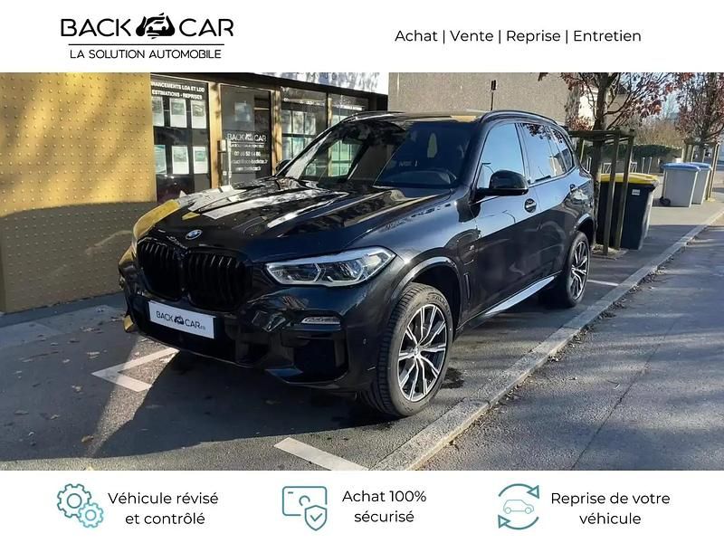 Noir Occasion 2019 BMW X5 M Sport SUV | 41 990 € (Bon prix) - Image 1/4