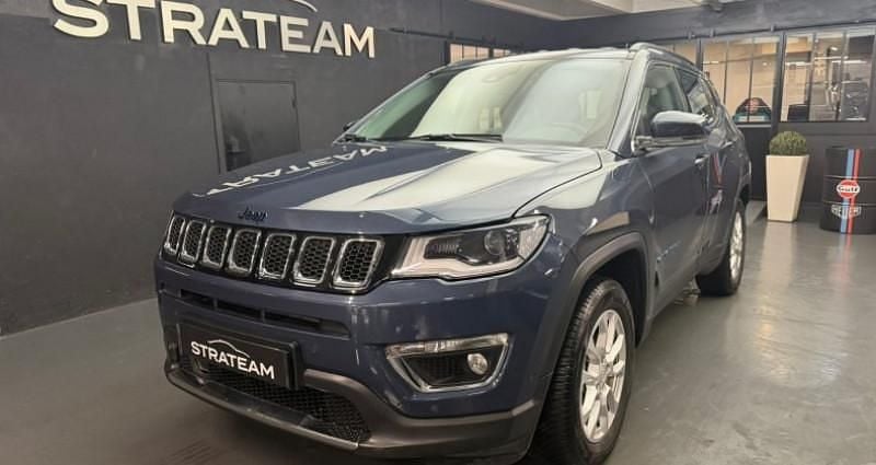 Occasion 2021 Jeep Compass Limited SUV | 18 990 € (Prix juste) - Image 1/4