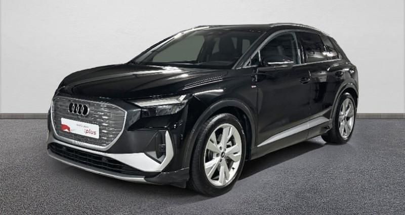 Noir Utilisé 2022 Audi e-tron S-Line SUV | 34 900 € - Image 1/4