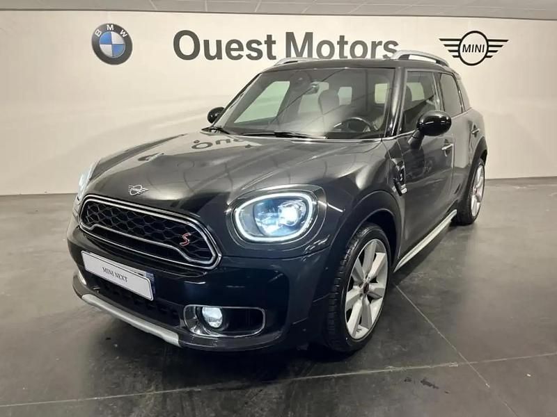 Gris Utilisé 2020 Mini Cooper S Countryman SUV | 30 790 € (Prix assez cher) - Image 1/4