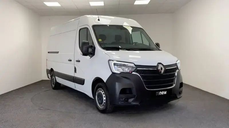 Blanc Utilisé 2023 Renault Master Van | 26 500 € (Prix juste) - Image 1/4