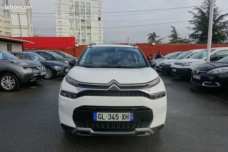 Blanc Utilisé 2023 Citroën C3 Aircross Feel SUV | 11 590 € (Super prix) - Image 1/4